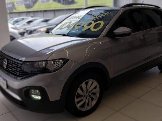 VOLKSWAGEN T-CROSS 1.0 200 TSI TOTAL FLEX AUTOMÁTICO